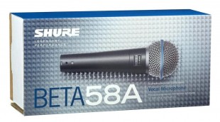 beta58a динамический суперкардиоидный вокальный микрофон