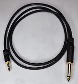 sommer cable onyx tynee mjmsr-jmma-1 шнур mini-jack stereo - jack mono (amphenol), 1м