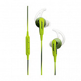 наушники-вкладыши спортивные bose soundsport ie mfi для iphone зеленые
