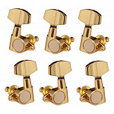 artisan m-1g колки герметик, 3+3, small button, gold