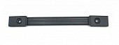 kuft l180mm black пружинная металлическая складывающаяся ручка для переноски