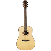 shinobi spa-611tem гитара трансакустическая с чехлом в комплекте