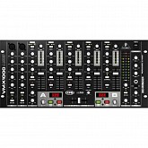 behringer vmx1000usb микшер для dj, 7-канальный, встроенный usb-интерфейс, mac, pc, микрофонный пред