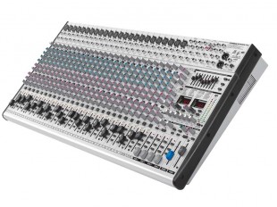 behringer sl3242fx-pro eurodesk, микшерный пульт