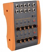 max800 микшерный пульт 8-и канальный стерео/моно, линейный, компактный (питание от usb-type-c)