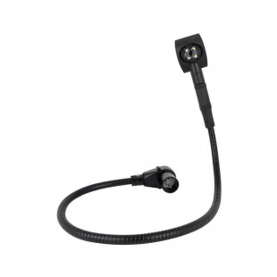 yamaha la1l led gooseneck lamp 12v 4-pin xlr лампа на "гусиной шее". подсветка для микшеров yamaha