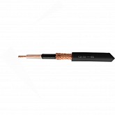 canare gs-6 blk инструментальный кабель 1х1.0 мм2 (1х127*0.1 мм) ofc, диаметр 5,8мм, черный