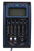 звукосниматель для акустической гитары kuft lc-5 eq с эквалайзером, пьезодатчик, тюнер