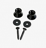 acropolis he504bk держатель ремня, black, пара