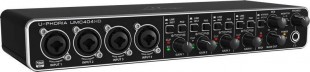 behringer umc404hd аудиоинтерфейс usb/midi, 4 входа, 4 выхода, микр. пред. midas