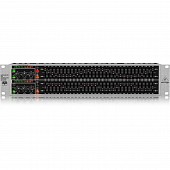 behringer fbq3102hd ultragraph 2-х канальный 1/3 октавный графический эквалайзер с системой fbq 