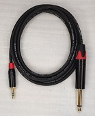 sommer cable onyx tynee mjmsa-jmma-2 шнур mini-jack stereo - jack mono (classe a), 2м