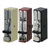 wittner super-mini 886051 механический метроном, цвет черный, пластиковый корпус