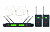 arthur forty psc u-9900b uhf р/сист 2 головные гарнитуры телесного цвета, перестраиваемые частоты, к