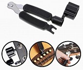 Вертушка для струн с кусачками dp0002 pro-winder для струн гитары