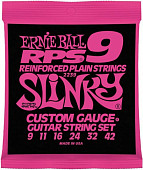 ernie ball 2239 струны для электрогитары super slinky (9-11-16-24w-32-42) rps9