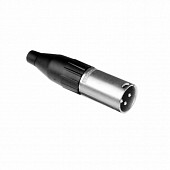amphenol ac3mm канон "папа" xlr 3 штекер на кабель диаметром 3-6.5 мм