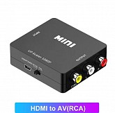 kuft hdtv2av hdmi to av преобразователь-конвертер из hdmi в av (ntsc/pal) . питание от usb