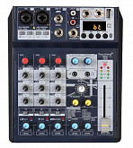 depusheng de8 микшерный пульт 2 микроф-комбо с независ.фант, 3 стерео, 16 dsp-fx, mp3 usb, bluetooth
