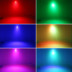 alien 5in1 световой прибор 2 лазера r+g, 2х5 вт rgb led, гобо 6 led, 5 вт led strob, dmx, ик пду