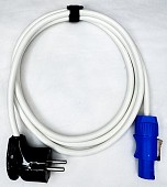 maestro hq powercon in - 220в euro, 3х1,5мм шнур сетевой, длина 2м, земля, высококачественный россия