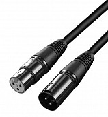 maestro q xlf-xlm-3st шнур xlr-f - xlr-m quality, длина 3м, ремешок