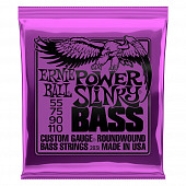 ernie ball 2831, струны для бас-гитары 55-110