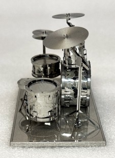 сувенир "барабанная установка", малая, 3d модель, сталь