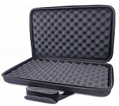 kuft case 492970 чехол, кофр жесткий на молнии для акессуаров. внутренний размер 490х290х70мм