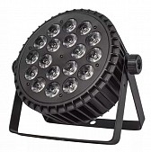 led par 1818dj светодиодный прожектор, 18x18 вт 6-in-1 led (rgbwa+uv), алюминиевый литой корпус