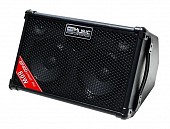 coolmusic bp40d 80вт, комбо для акустической/электро гитары, микрофонный вх., встроенный аккумулятор