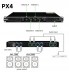 yamaha px4 усилитель мощности, 4x1000/2ом, 4x700/4ом, 4x400/8ом, 1u
