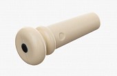 strap pin acoustic держатель ремня для акустической гитары. цвет слоновая кость