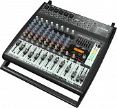 behringer pmp500 микшер с усилителем 500вт, 5 каналов, 7 полосный графический эквалайзер