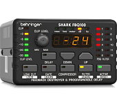 behringer fbq100 shark подавитель обратной связи, один канал, встроенный микр. предусилитель, линия