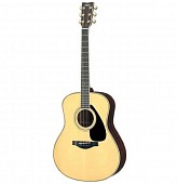 акустическая гитара yamaha ll6 nt are верхняя дека ель, корпус палисандр, встроенный звукоснель. чех