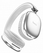 hoco w35 silver наушники bluetooth v5.3, micro sd карта, type-c, 3,5 mm jack, микрофон