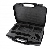 кейс для shure blx uhf радиосистема микрофонная. пластиковый кофр