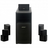 комплект ас для домашнего кинотеатра bose acoustimass 15-ii home cinema speaker system black черный