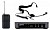 blx4cn/blx1 wh30tqg радиосистема с головным микрофоном, uhf 610-640mhz 