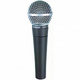 shure sm58-lce динамический кардиоидный вокальный микрофон