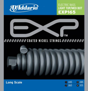 d'addario exp 165, струны басовые