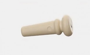 strap pin acoustic держатель ремня для акустической гитары. цвет слоновая кость